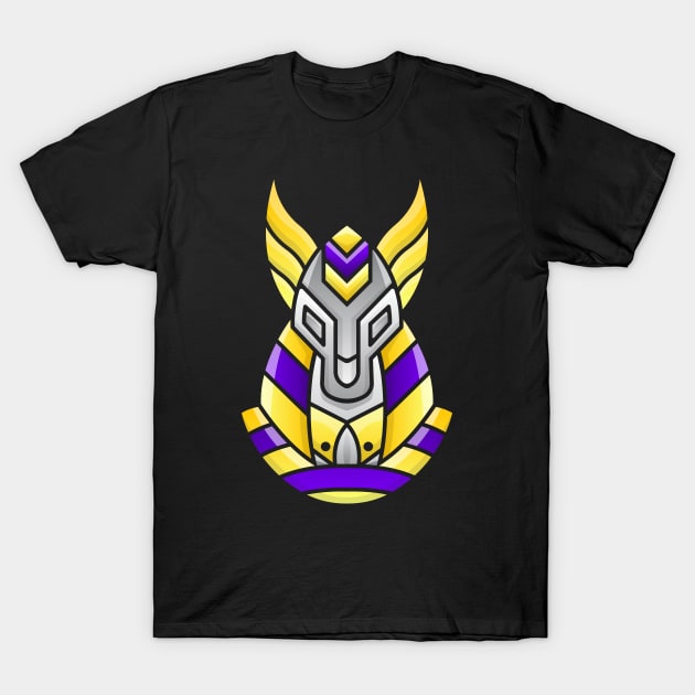 Anubis Character Design T-Shirt by zynaldn